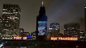 מחאת ההייטק בסן פרנסיסקו, צילום: UnXeptable